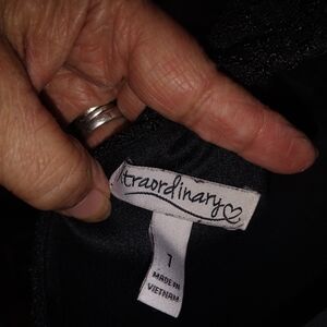 Xtraordinary Black Midi Dress